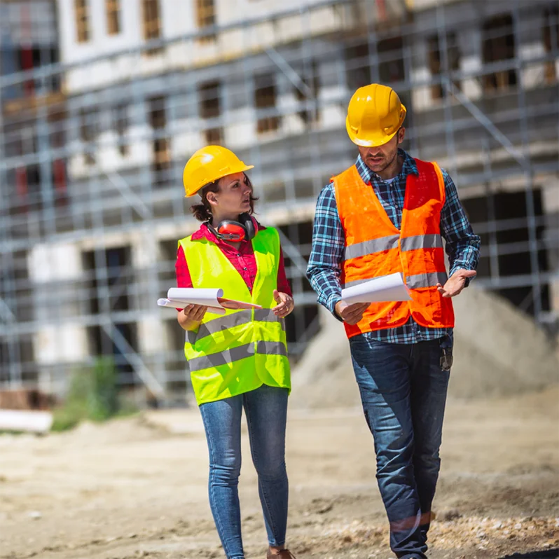 Construction site