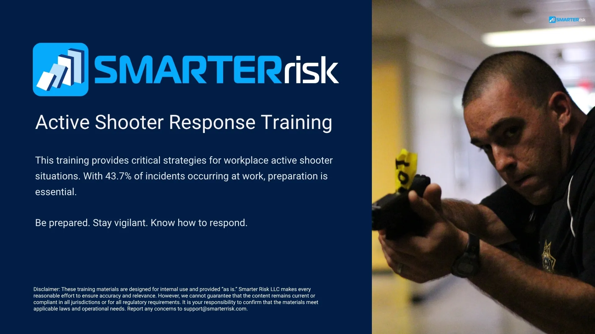 Active Shooter Response Training