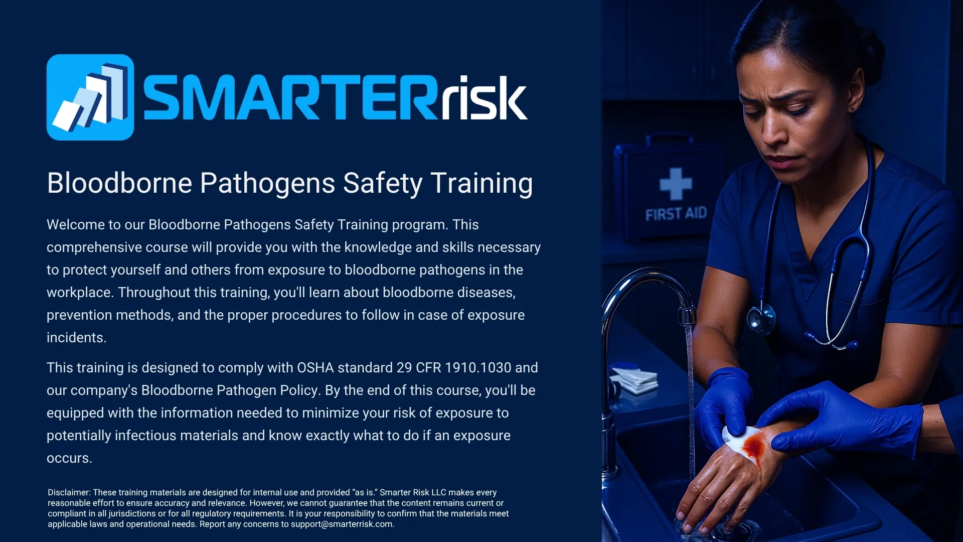 Bloodborne Pathogens Safety Training