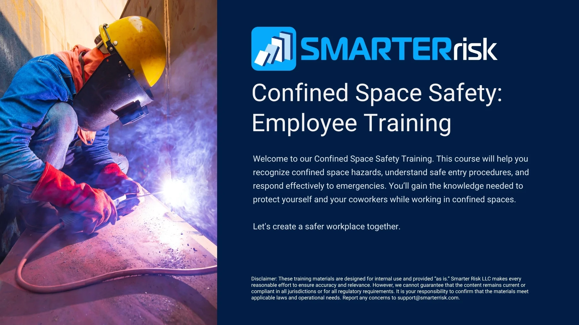 Confined Space Entry Training: Confined Space Safety