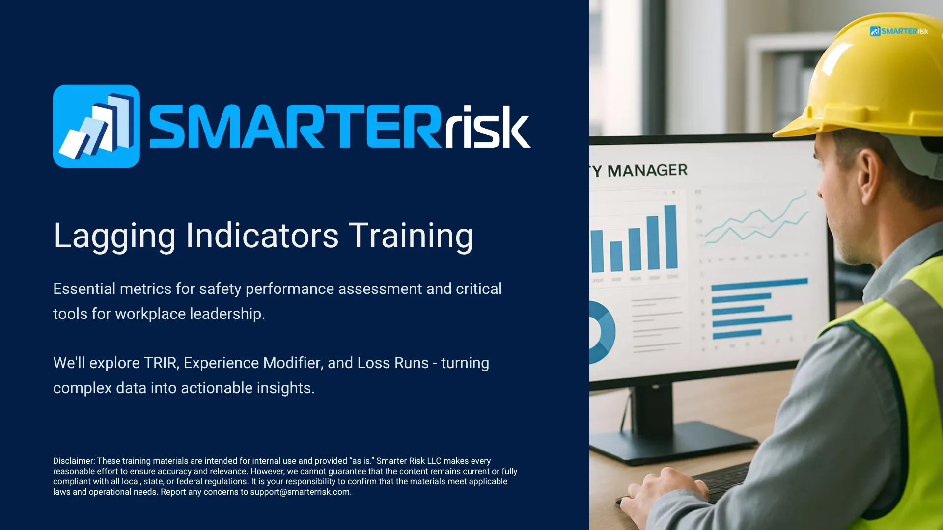 Lagging Indicators Training