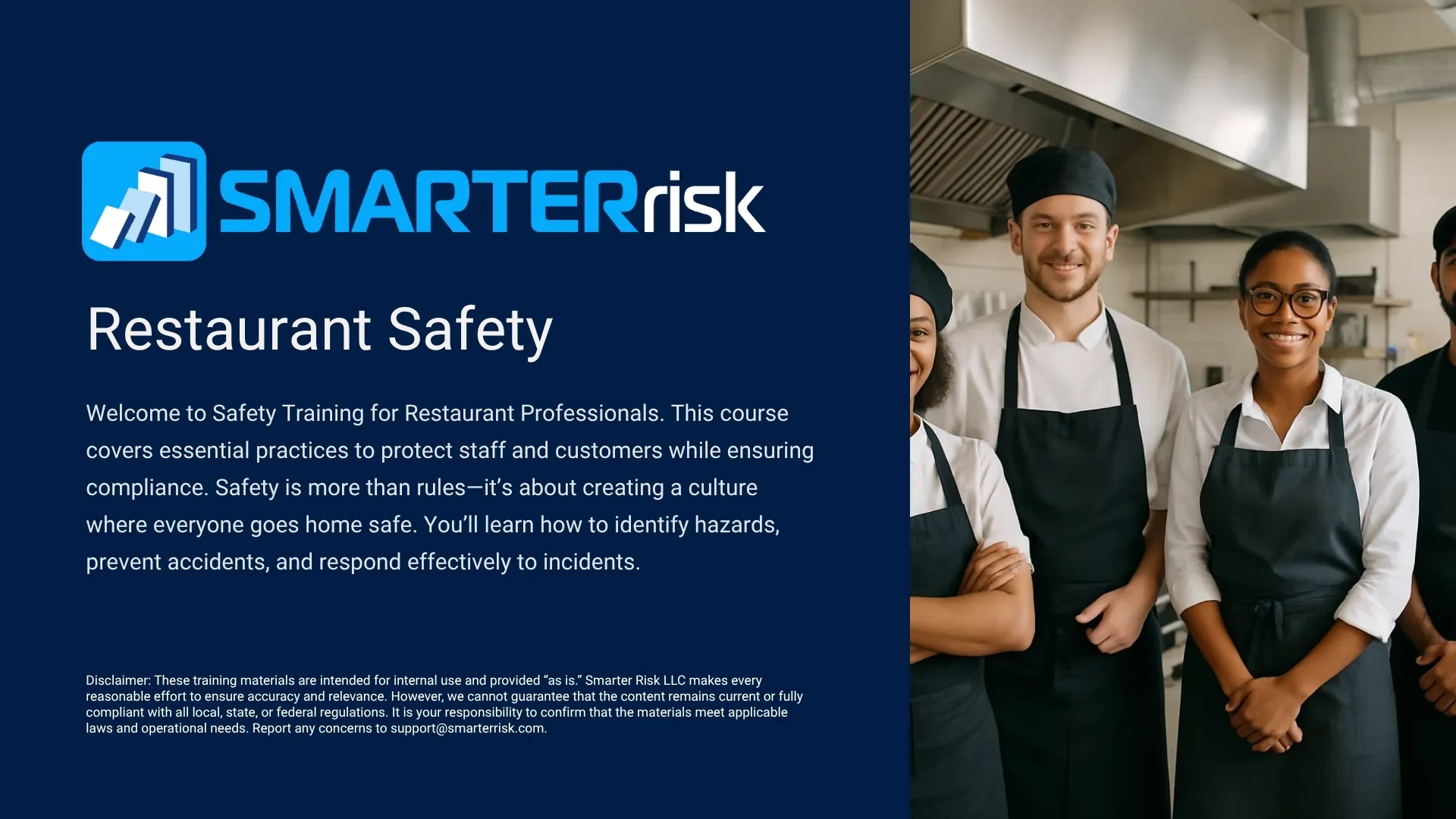 Restaurant and Kitchen Safety